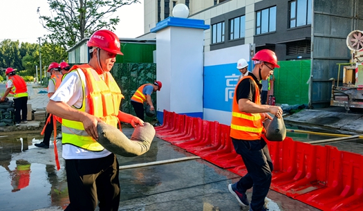 防汛“硬核”備戰(zhàn)！ 城發(fā)集團(tuán)多措并舉撐起“安全傘”
