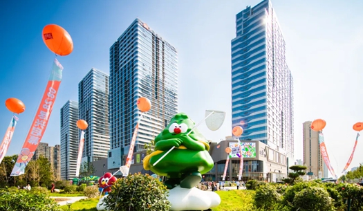 鄭州嵩南印象城盛大開業(yè)！