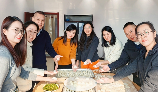 冬至，城發(fā)有約 | 一碗熱餃，一份同心